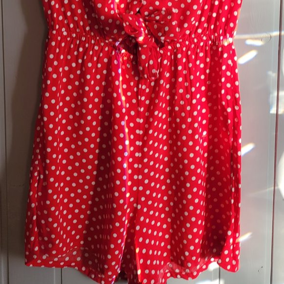 RD style Polkadot Romper - Picture 3 of 10